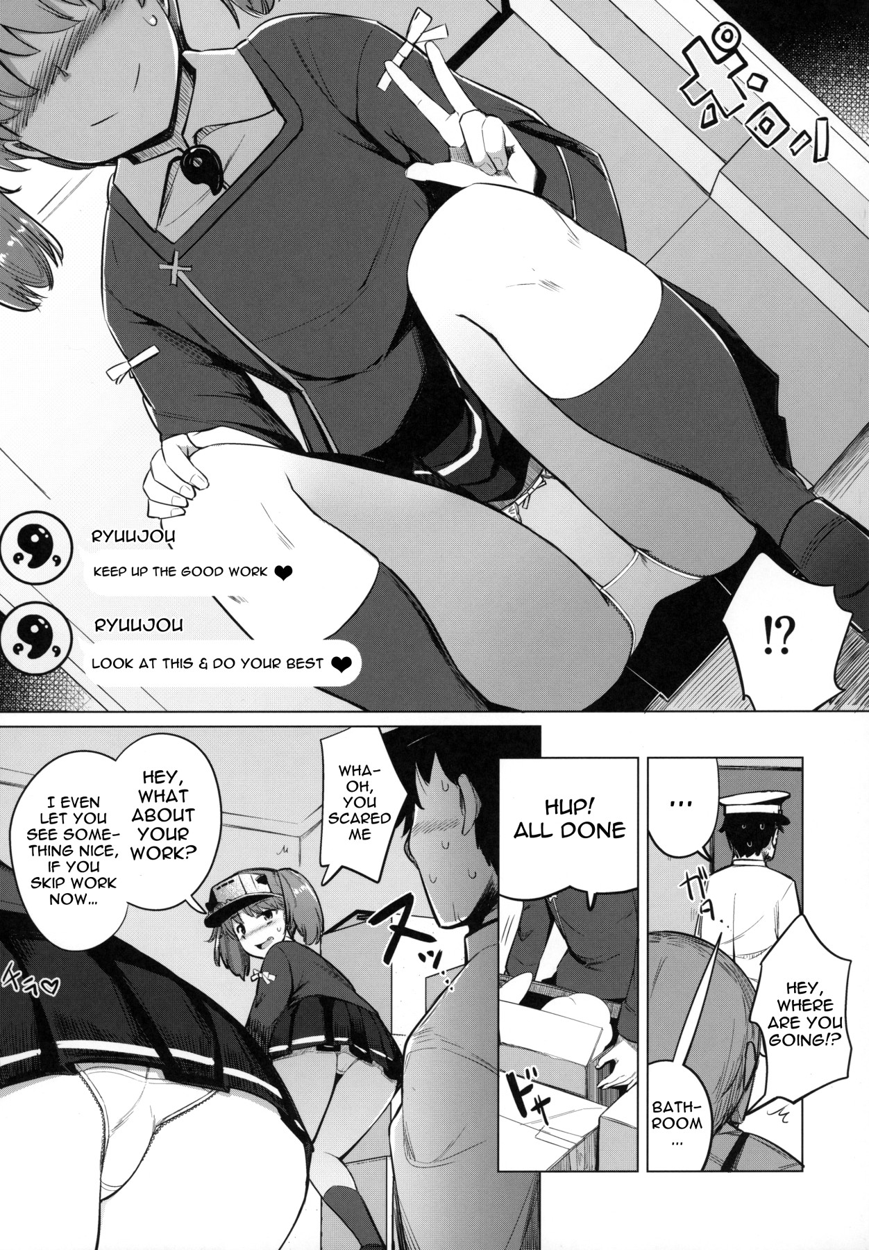 Hentai Manga Comic-If You're Tired From Work Just Call Ruujjou To Release Your Frustrations-Read-4